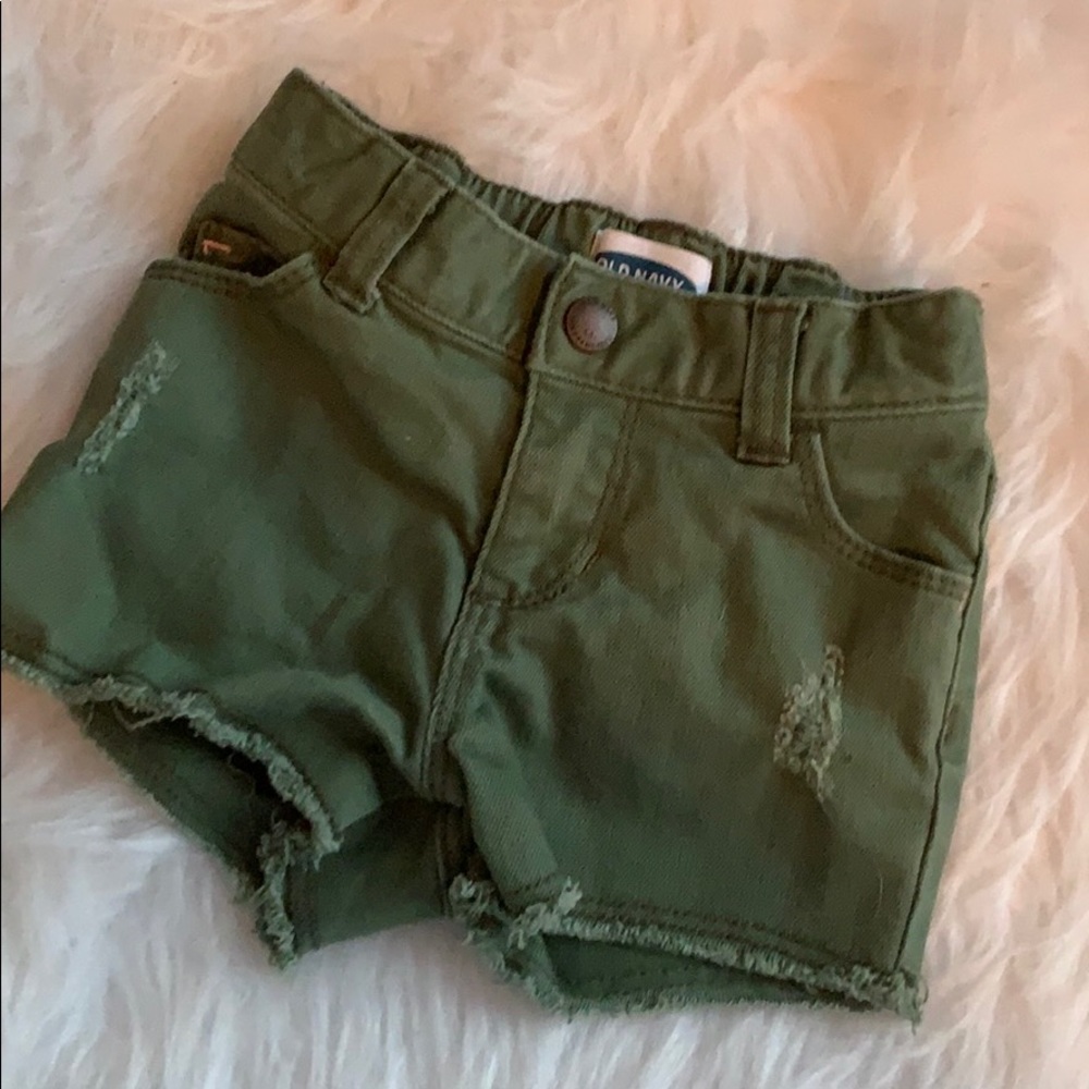 Jean shorts!